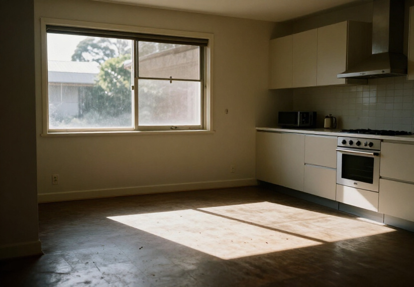 Clean, pest-free Haberfield kitchen after treatment