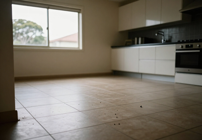 Rodent-free storage area in Haberfield after treatment