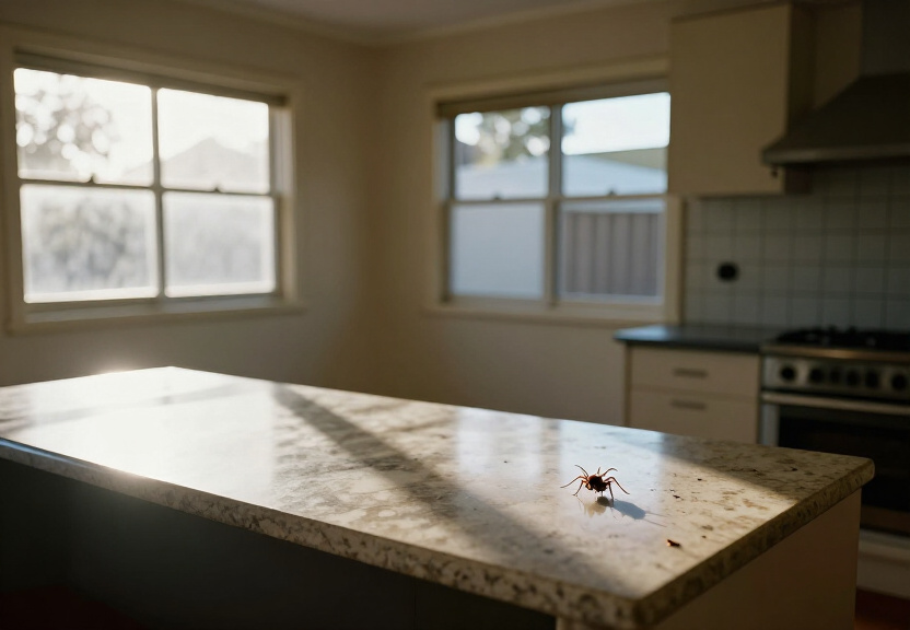 Termite damage in a Haberfield home before treatment